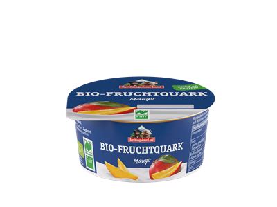 Bio Fruchtquark Neue Sorte Neue Optik Molkerei Berchtesgadener Land