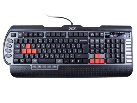 Клавіатура дротова A4tech G800V USB (Black) купити - ціна ...