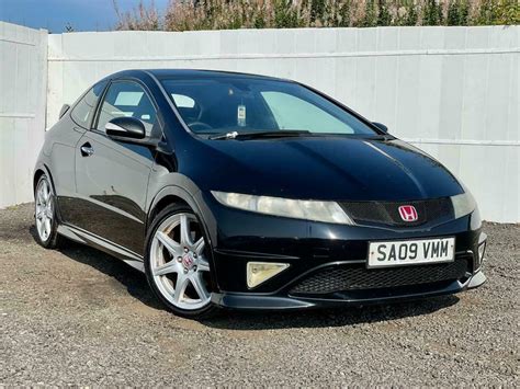 Honda Civic I Vtec Type R Gt Dr Hatchback Petrol Manual In