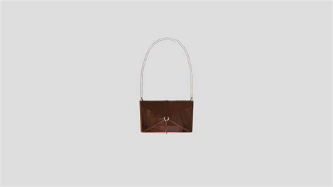 roman bag loculus  model  kubirekubi cf sketchfab