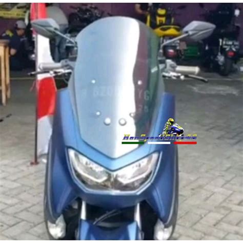 Jual Windshield Visor Yamaha Nmax Virus Anti Pecah Windshield Nmax