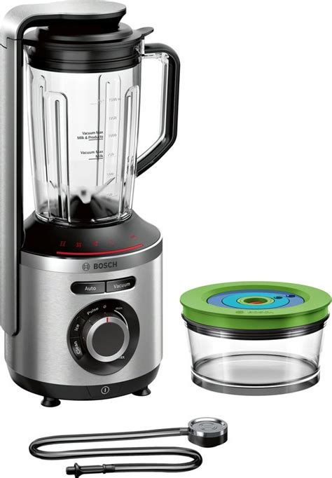 Bosch MMBV622M Blender 1 5 L Blender Voor Op Aanrecht 1000 W Zwart