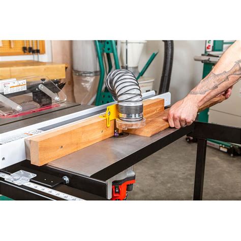 Hp V Cabinet Table Saw With Built In Router Table Grizzly