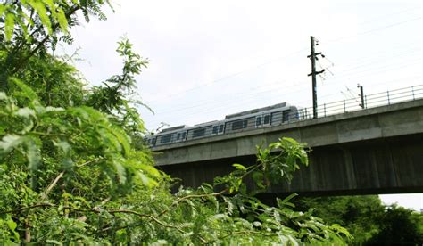 Delhi Metro Grey Line Map Interchange Stations Timing Fare