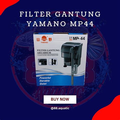 Jual Pompa Yamano Mp Hang On Hanging Filter Gantung Aquarium