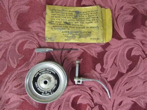 Lot Detail Vintage Fishing Reel Airex Mastereel