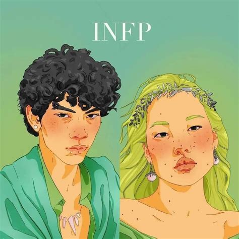 Infp Compatibility Chart Of Infp Romantic Relationships Artofit