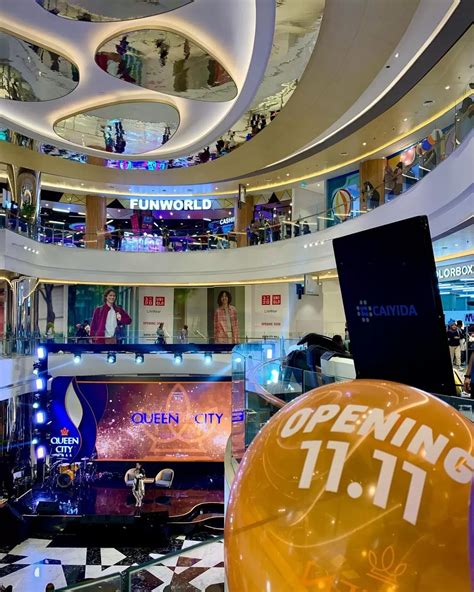 Pembukaan Queen City Mall Semarang Berlangsung Meriah Berikut 4 Fakta