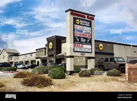 Buffalo Wild Wings Restaurant Storefront In North Las Vegas Nevada