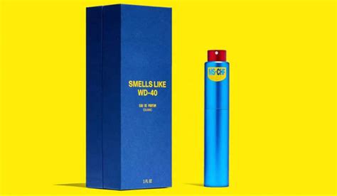 The WD-40 Scent Perfume You Have Always Wanted Is Here