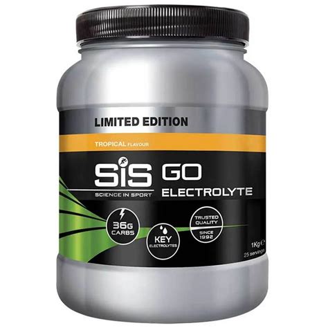SIS Go Electrolyte Powder 1Kg Orange buy and offers on Smashinn