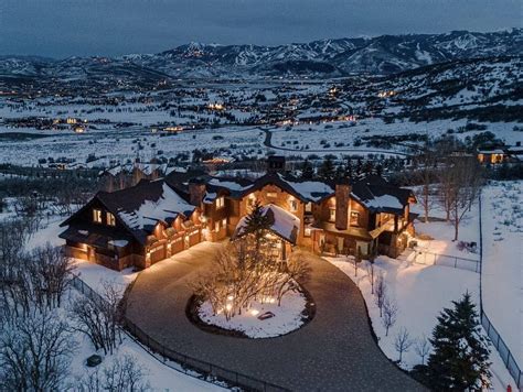 Park City Ski Resort Park City Skiing Snow Cabin Switzerland