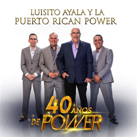 Car Tula Frontal De Puerto Rican Power 40 A Os De Power Portada