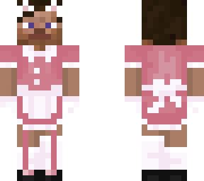 feinberg pink maid | Minecraft Skin