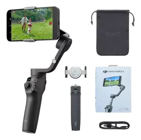 Estabilizador Para Dji Osmo Mobile Color Gris Grafito Mercadolibre