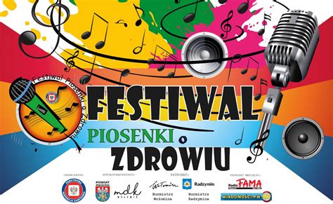 Wielkimi Krokami Zbli A Si Powiatowy Festiwal Piosenki O Zdrowiu