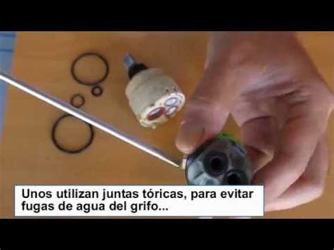 Reparar El Cartucho Grifo Mono Mando YouTube