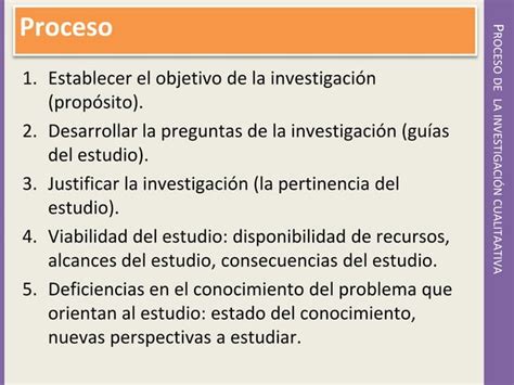 Nacimiento de un proyecto de investigación PPT