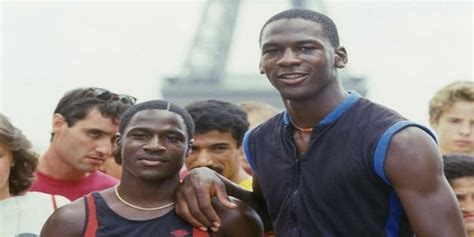 "Michael Jordan with his brother Larry (1980's)" by candidateHundred in ...