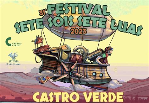 Rádio Castrense Festival Sete Sóis Sete Luas começa este domingo em