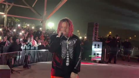 Trippie Redd Mp5 Live South Padre Island Tx 03 17 2022 Youtube