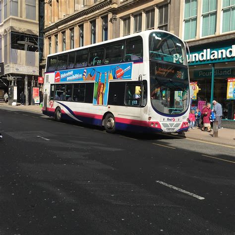 First Glasgow Volvo B Tl Wright Gemini At First Glance Flickr