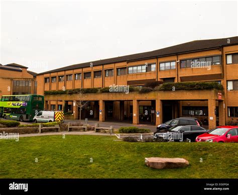 Musgrove Park Hospital A&E Entrance Stock Photo - Alamy