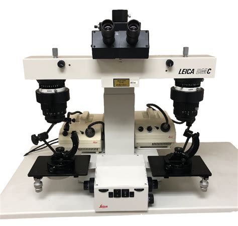 Leica DMC Forensic Comparison Microscope – Microscope Central