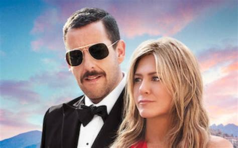 Netflix la película protagonizada por Adam Sandler y Jennifer Aniston