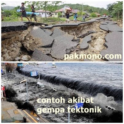 Pengertian Gempa Tektonik Vulkanik Dan Runtuhan