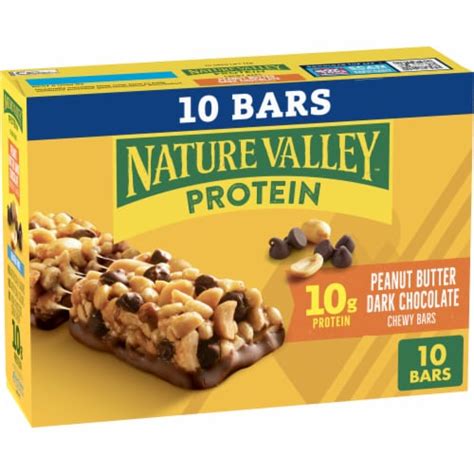 Nature Valley Peanut Butter Dark Chocolate Chewy Granola Bars 10 Ct