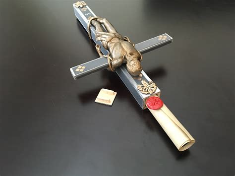 Saint Dismas Cross from Uncharted 4 | RPF Costume and Prop Maker Community