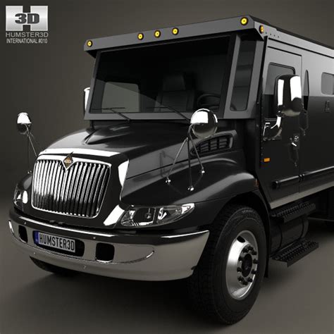 International Durastar Armored D Turbosquid