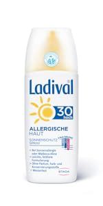 Ladival Allergische Haut Sonnenschutz Gel Lsf Parf Mfreies