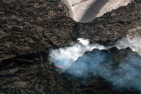 美国夏威夷莫纳罗亚火山开始喷发 警戒级别升级【2】 国际 人民网