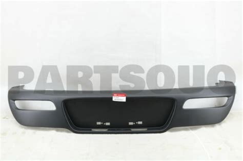 W Genuine Hyundai Kia Cover Rr Bumper Lwr Ebay