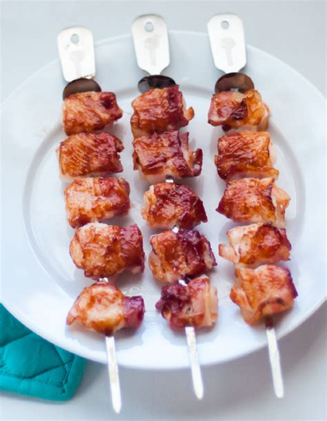 Bacon Wrapped Shrimp Skewers Recipe | Northern Yum