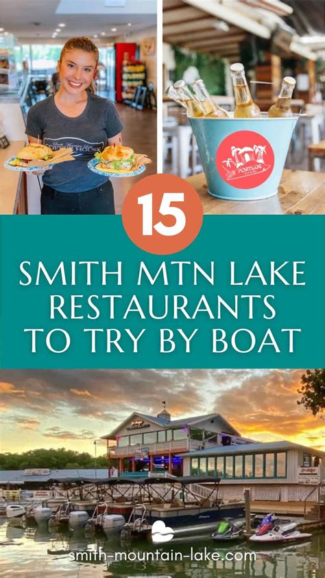 15 Smith Mountain Lake Restaurants to Try by Boat [2023]