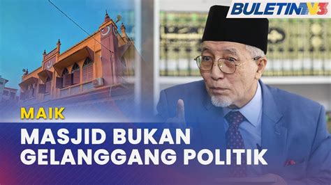 Maik Masjid Tidak Dijadikan Tempat Berpolitik Youtube