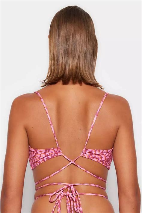 Buy Trendyol Triangle Tie Bikini Top Online Zalora Singapore