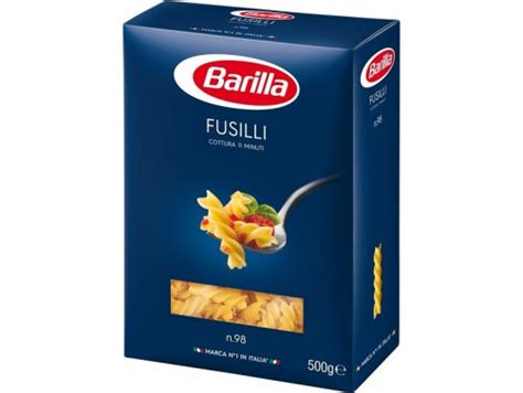 Макароны Спераль №98 Barilla купить по лучшей цене в Киеве, Украине ...