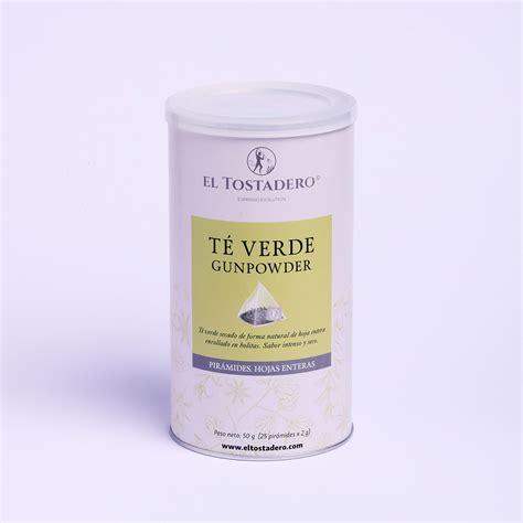 TE VERDE GUNPOWDER 25 PIR El Tostadero