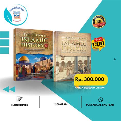 Jual The Untold Islamic History Jilid 2 Gensa Gen Saladin Edgar Hamas