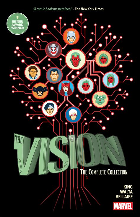 Amazon.com: VISION: THE COMPLETE COLLECTION: 9781302920555: King, Tom ...