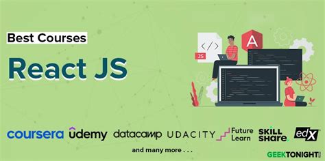 8 Best React Js Courses Tutorials Certification 2025