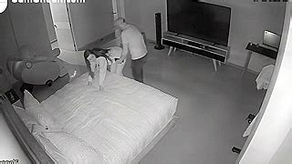 Busty Latina Caught Fucking Her Boyfriend On Hidden Spy Ipcam Femefun