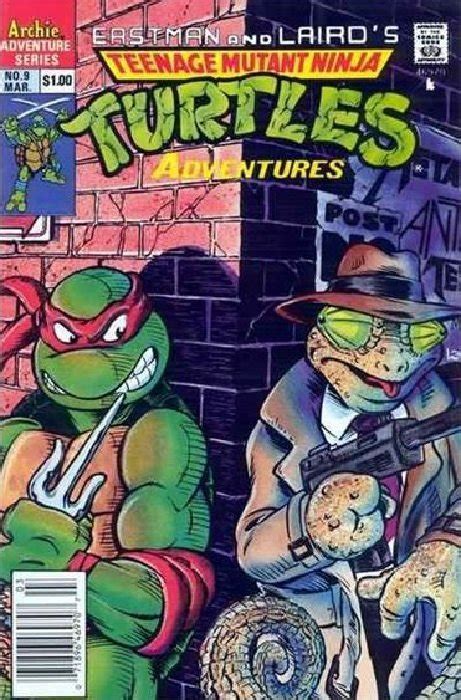 Teenage Mutant Ninja Turtles Adventures Archie Comics Group Comic