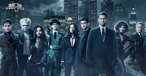 Cast Photos Are Out For The Final Season Of 'Gotham'