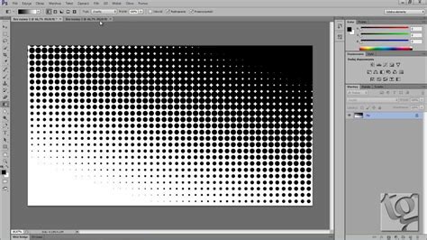 Jak Zrobić Kropkowany Gradient W Photoshop How To Make A Dotted Gradient In Photoshop Youtube