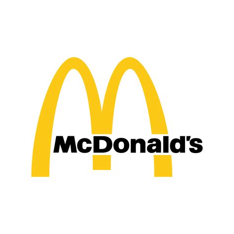 Mcdonalds Logo Vector Mcdonald Icon Free Vector 20336472 Vector Art At